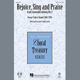 Download or print John Leavitt Rejoice, Sing And Praise - Bb Trumpet 1 (alt. C Tpt. 1) Sheet Music Printable PDF -page score for Concert / arranged Choir Instrumental Pak SKU: 305110.