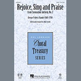 Download or print John Leavitt Rejoice, Sing And Praise - Full Score Sheet Music Printable PDF -page score for Concert / arranged Choir Instrumental Pak SKU: 305097.