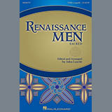 Download or print Giovanni Palestrina Renaissance Men (arr. John Leavitt) Sheet Music Printable PDF -page score for Classical / arranged TTBB SKU: 83698.