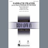Download or print John Leavitt Sabbath Prayer (from Fiddler On The Roof) Sheet Music Printable PDF -page score for Concert / arranged SATB SKU: 98563.