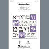 Download or print John Leavitt Season Of Joy Sheet Music Printable PDF -page score for Concert / arranged SATB SKU: 98178.