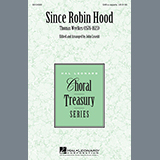 Download or print John Leavitt Since Robin Hood Sheet Music Printable PDF -page score for Concert / arranged SAB SKU: 155563.
