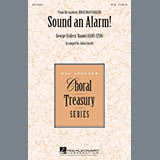 Download or print George Frideric Handel Sound An Alarm! (arr. John Leavitt) Sheet Music Printable PDF -page score for Concert / arranged TB SKU: 97376.