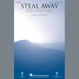 Download or print John Leavitt Steal Away - Violin 1 Sheet Music Printable PDF -page score for Concert / arranged Choir Instrumental Pak SKU: 382013.