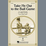 Download or print Albert von Tilzer Take Me Out To The Ball Game (arr. John Leavitt) Sheet Music Printable PDF -page score for Concert / arranged SAB SKU: 99014.