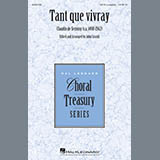Download or print John Leavitt Tant Que Vivray Sheet Music Printable PDF -page score for Renaissance / arranged SATB Choir SKU: 410401.
