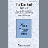 Download or print John Leavitt The Blue Bird Sheet Music Printable PDF -page score for Festival / arranged SATB SKU: 184824.