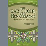 Download or print John Leavitt The SAB Choir Goes Renaissance Sheet Music Printable PDF -page score for Concert / arranged SAB SKU: 186467.