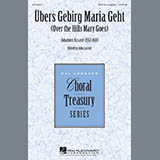 Download or print John Leavitt Ubers Gebirg Maria Geht (Over The Hills Mary Goes) Sheet Music Printable PDF -page score for Classical / arranged SATB SKU: 154184.