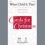 Download or print John Leavitt What Child Is This? Sheet Music Printable PDF -page score for Christmas / arranged SATB Choir SKU: 296766.