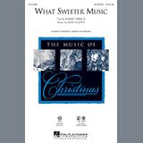 Download or print John Leavitt What Sweeter Music Sheet Music Printable PDF -page score for Concert / arranged Choral SKU: 97122.
