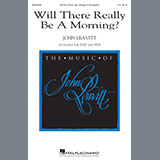 Download or print John Leavitt Will There Really Be A Morning? Sheet Music Printable PDF -page score for Concert / arranged SAB SKU: 196510.