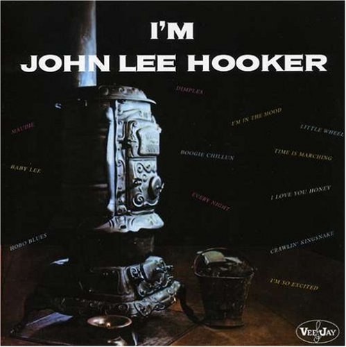 John Lee Hooker album picture