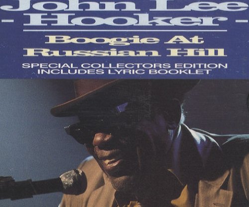 John Lee Hooker album picture