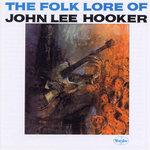 John Lee Hooker album picture