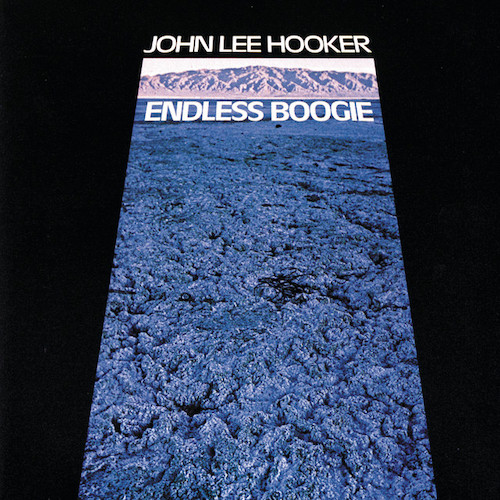 John Lee Hooker album picture