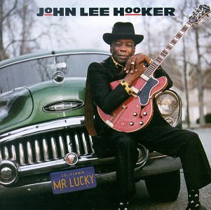 John Lee Hooker album picture