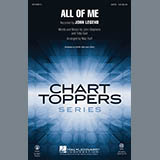 Download or print John Legend All Of Me (arr. Mac Huff) Sheet Music Printable PDF -page score for Pop / arranged SAB SKU: 156823.