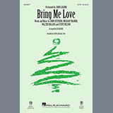 Download or print John Legend Bring Me Love (arr. Ed Lojeski) Sheet Music Printable PDF -page score for Christmas / arranged SATB Choir SKU: 455611.