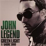 Download or print John Legend Green Light (feat. Andre 3000) Sheet Music Printable PDF -page score for Rock / arranged Easy Piano SKU: 158947.