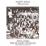 Download or print John Lennon Happy Xmas (War Is Over) Sheet Music Printable PDF -page score for Winter / arranged Accordion SKU: 160488.