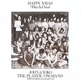 Download or print John Lennon Happy Xmas (War Is Over) (arr. David Jaggs) Sheet Music Printable PDF -page score for Christmas / arranged Solo Guitar SKU: 1208742.