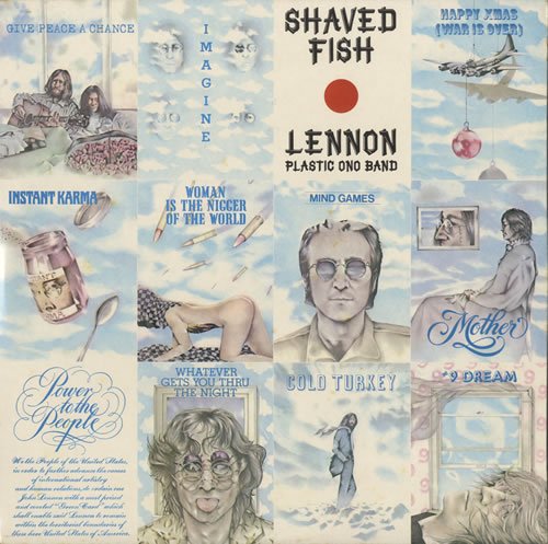 John Lennon album picture