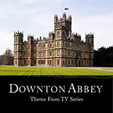 Download or print John Lunn Downton Abbey (Theme) Sheet Music Printable PDF -page score for Film/TV / arranged 5-Finger Piano SKU: 1410248.