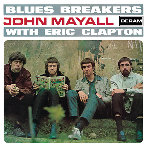 John Mayall's Bluesbreakers album picture