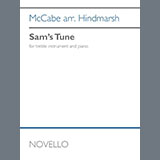 Download or print John McCabe Sam's Tune (arr. Paul Hindmarsh) Sheet Music Printable PDF -page score for Classical / arranged Instrumental Solo – Treble Clef High Range SKU: 1387463.