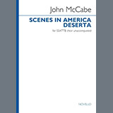 Download or print John McCabe Scenes in America Deserta (SSATTB version) Sheet Music Printable PDF -page score for Classical / arranged Choir SKU: 1471201.