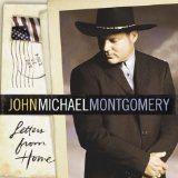 Download or print John Michael Montgomery Letters From Home Sheet Music Printable PDF -page score for Country / arranged Piano, Vocal & Guitar (Right-Hand Melody) SKU: 27359.