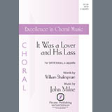 Download or print John Milne It Was a Lover and His Lass Sheet Music Printable PDF -page score for Traditional / arranged SATB Choir SKU: 1505669.