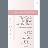 Download or print John Milne The Cloak, The Boat, And The Shoes Sheet Music Printable PDF -page score for Concert / arranged SATB Choir SKU: 1200110.