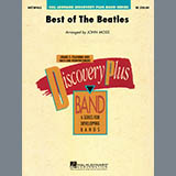 Download or print John Moss Best of the Beatles - Baritone B.C. Sheet Music Printable PDF -page score for Oldies / arranged Concert Band SKU: 346376.