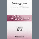 Download or print John Newton Amazing Grace (arr. Rollo Dilworth) Sheet Music Printable PDF -page score for Concert / arranged 2-Part Choir SKU: 407566.