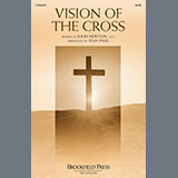 Download or print John Newton Vision Of The Cross (arr. Sean Paul) Sheet Music Printable PDF -page score for Sacred / arranged SATB Choir SKU: 1391310.