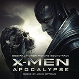 Download or print John Ottman X-Men: Apocalypse - End Titles Sheet Music Printable PDF -page score for Film/TV / arranged Easy Piano SKU: 450557.