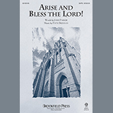 Download or print Patti Drennan Arise And Bless The Lord! Sheet Music Printable PDF -page score for Sacred / arranged SATB SKU: 153606.