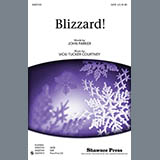Download or print John Parker Blizzard Sheet Music Printable PDF -page score for Concert / arranged SATB SKU: 77453.