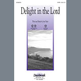 Download or print John Parker Delight In The Lord Sheet Music Printable PDF -page score for Concert / arranged SATB Choir SKU: 295852.