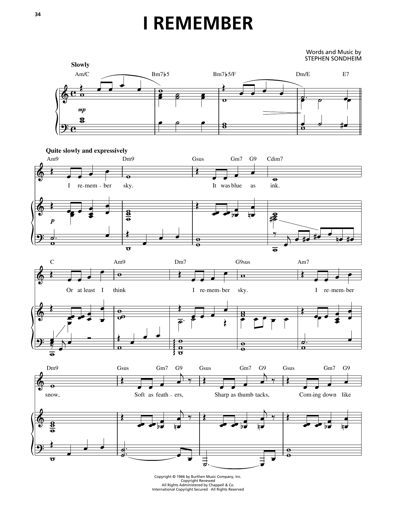 Download John Pizzarelli I Remember Sheet Music and learn how to play Piano, Vocal & Guitar Chords (Right-Hand Melody) PDF digital score in minutes