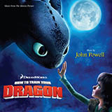 Download or print John Powell Test Drive (from How to Train Your Dragon) Sheet Music Printable PDF -page score for Film/TV / arranged Keyboard (Abridged) SKU: 125808.