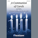 Download or print John Purifoy A Communion Of Carols Sheet Music Printable PDF -page score for Religious / arranged SATB SKU: 81127.