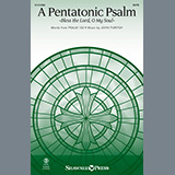 Download or print John Purifoy A Pentatonic Psalm (Bless The Lord, O My Soul) Sheet Music Printable PDF -page score for Sacred / arranged SATB Choir SKU: 1509116.