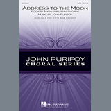 Download or print John Purifoy Address To The Moon Sheet Music Printable PDF -page score for Festival / arranged SATB SKU: 81141.