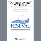 Download or print John Purifoy Angels Carry Me Home (Medley) Sheet Music Printable PDF -page score for Concert / arranged SATB SKU: 97821.