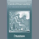 Download or print John Purifoy Carols Of Peace And Joy Sheet Music Printable PDF -page score for Concert / arranged SATB SKU: 88544.