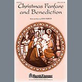 Download or print John Purifoy Christmas Fanfare And Benediction Sheet Music Printable PDF -page score for Sacred / arranged SATB Choir SKU: 289686.
