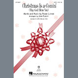 Download or print John Purifoy Christmas Is A-Comin' (May God Bless You) Sheet Music Printable PDF -page score for Concert / arranged 2-Part Choir SKU: 98066.